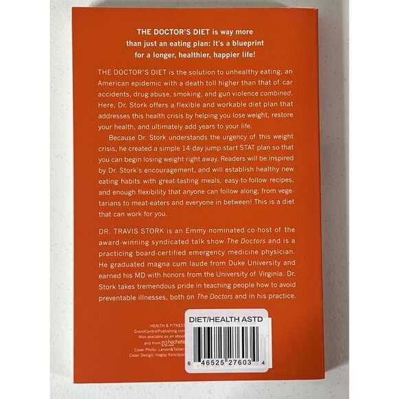The Doctor’s Diet | Dr. Travis Stork Book | Healthy Eating Guide - Picture 6 of 6